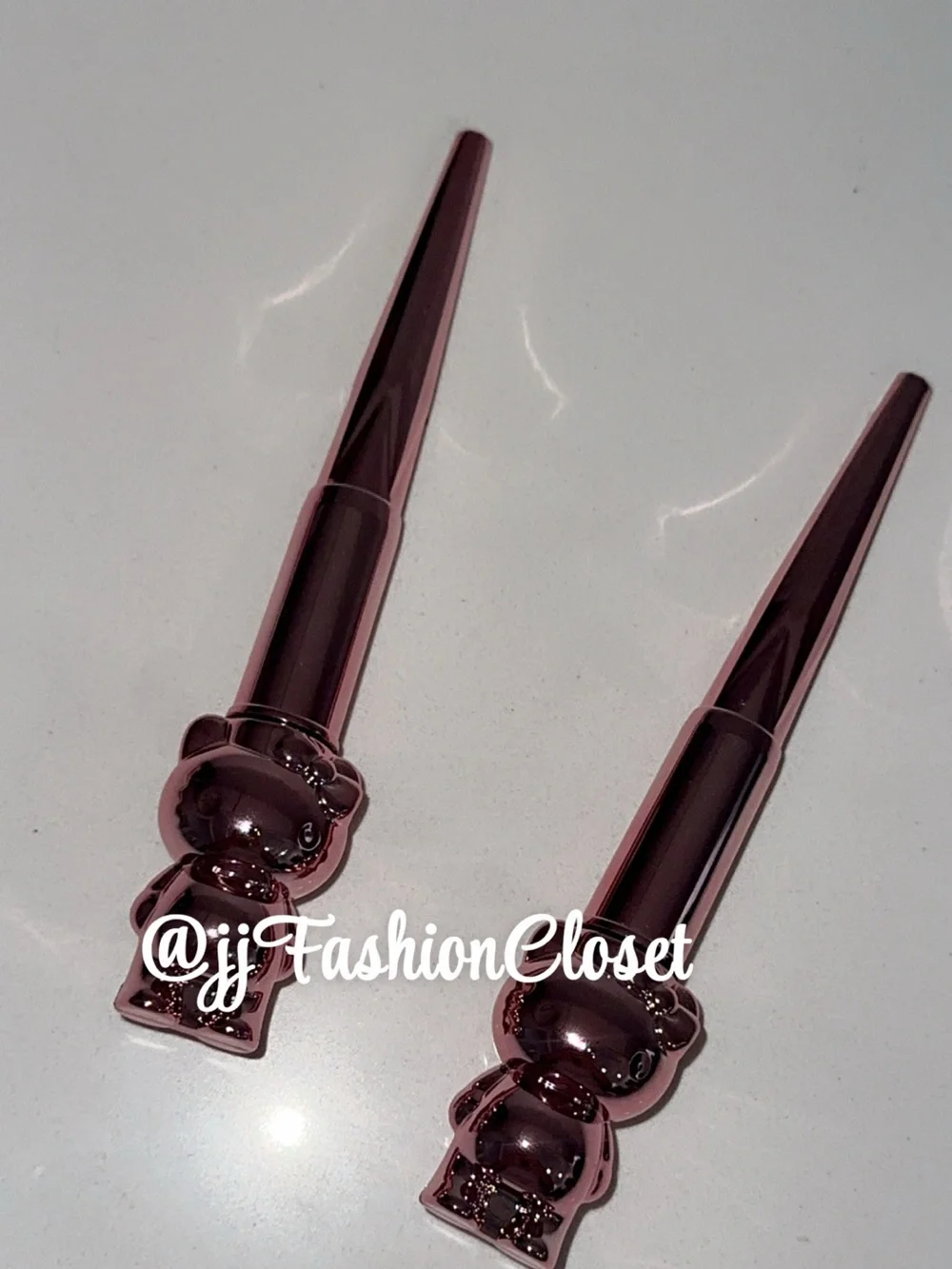 Rose Metallic eyeliner Liner Duo - Black